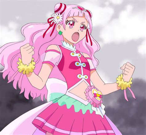 Cure Yell's spirit cry by PascalMulokozi2 on DeviantArt