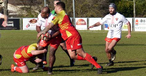 Annonay Une D Faite Logique Pour Le Rugby Csa Saint Priest