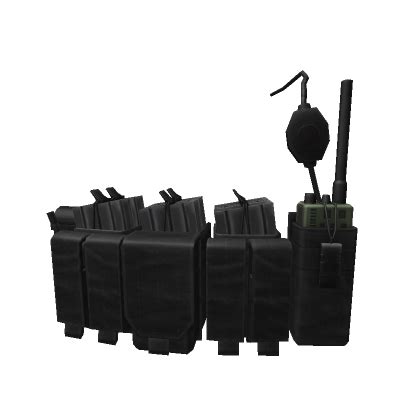 Tactical Vanguard Pouches Roblox Item Rolimon S