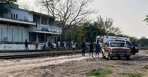 Hoy Tamaulipas Tamaulipas Muere Arrollado Por El Tren En Altamira