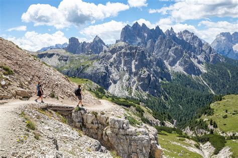 Unique Hiking Routes In The Dolomites