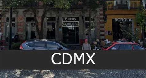 Baños De Vapor En Cdmx Sucursales