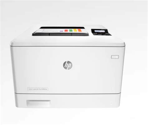 Hp Color Laserjet Pro M452nw Wj Office