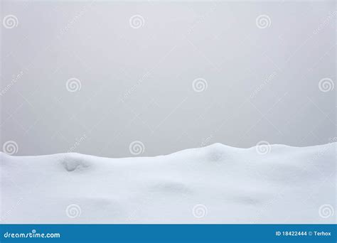 Snow line stock photo. Image of white, outdoors, cold - 18422444