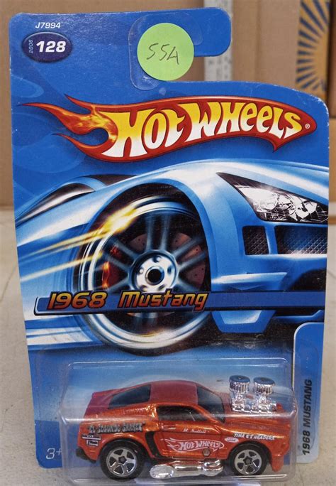 Lot Hot Wheels 1968 Mustang