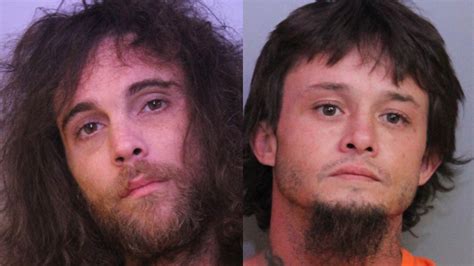 Two Polk County Men Charged With Multiple Drug And Firearm Felonies Wfla