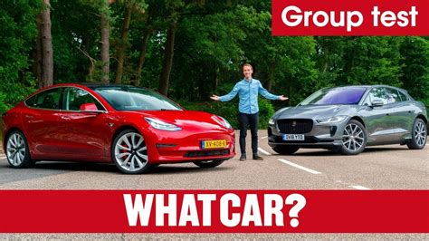 Tesla Model 3 Vs Jaguar I Pace SUV Review Which Is Best Electric Car