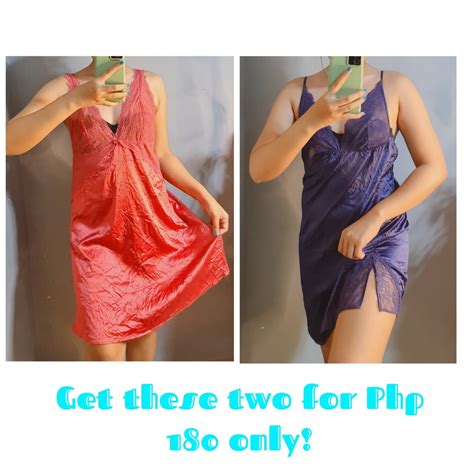 Nightwear Sexy Lingerie Women S Fashion Dresses Sets Dresses On Carousell