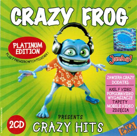 Crazy Frog Presents Crazy Hits Platinum Edition Cd Discogs