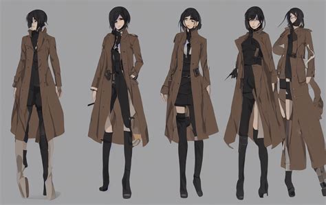 Discover More Than Anime Long Coat Latest In Coedo Vn