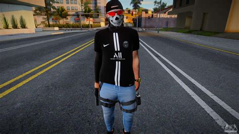 SKIN DE PVP DO PSG Pour GTA San Andreas