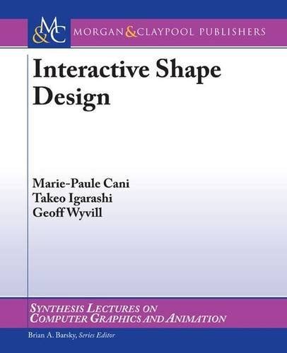 Interactive Shape Design感想レビュー 読書メーター