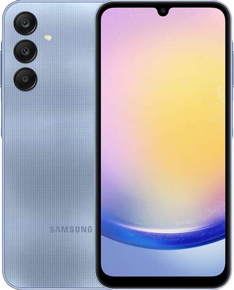 Samsung Galaxy A25 5g Sm A256en Optimistic Blue 128gb 6gb Ram Gsm Unlocked Phone Exynos 1280