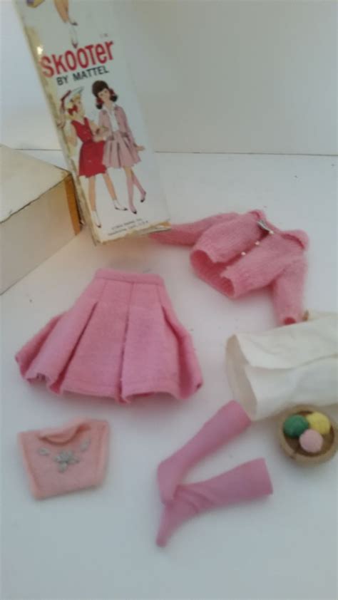 S School Days Pink Outfit For Scooter Skipper Barbies Vintage