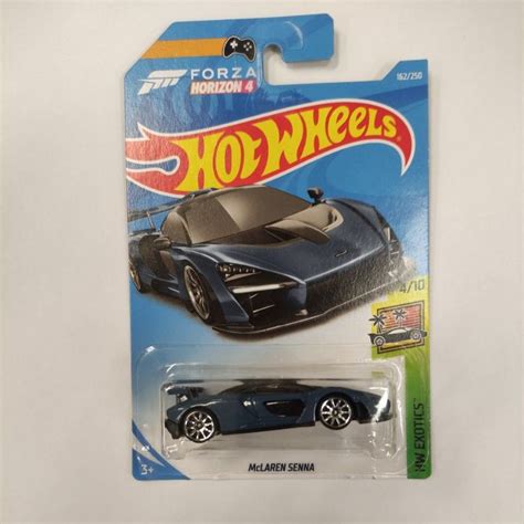 Hot Wheels Mclaren Senna Forza Horizon 4 Edition Color Variants HW