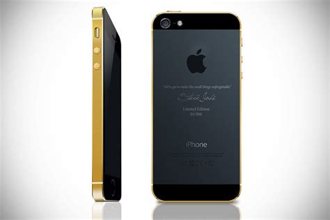 Gold-plated Limited Edition iPhone 5s