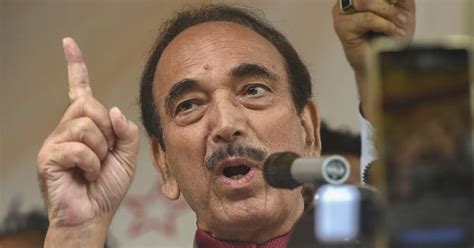 Lok Sabha Polls Top Updates DPAP Chief Ghulam Nabi Azad Not To Contest