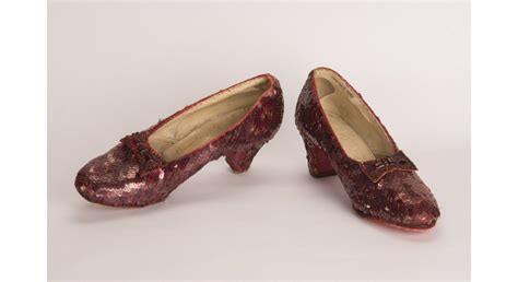 After 13 Years Dorothys Ruby Slippers Recovered Morning Ag Clips