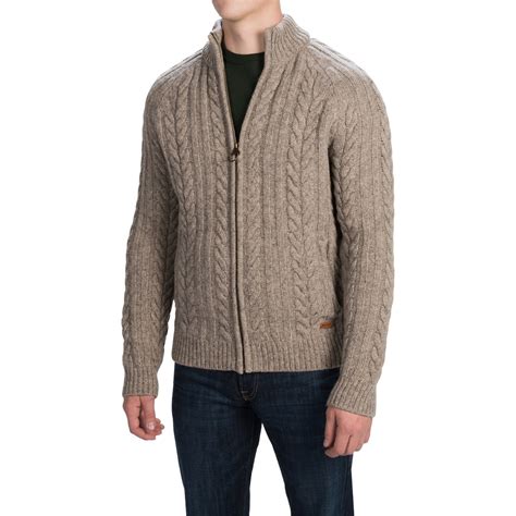 Barbour Rope Sweater Jacket For Men 9803p Save 49