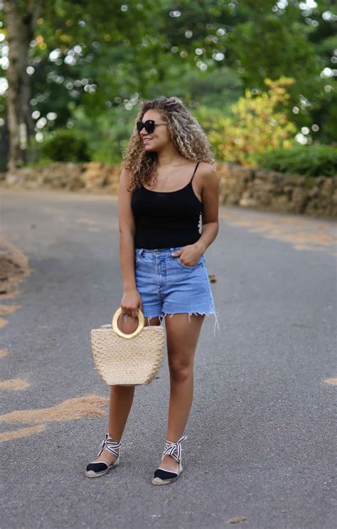 6 Ways To Wear Your Denim Shorts This Summer My Chic Obsession