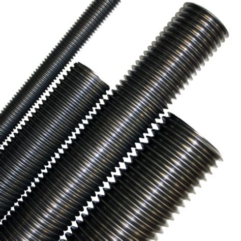 Material Mild Steel Polished MS Threaded Rods For Construction