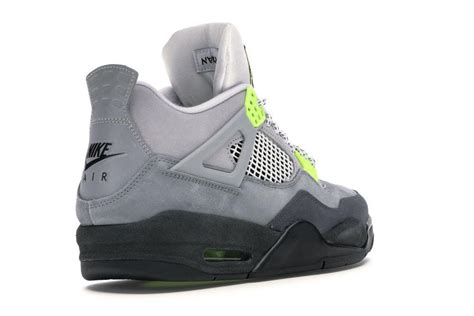 Air Jordan 4 Retro Se 95 Neon Kickzr4us