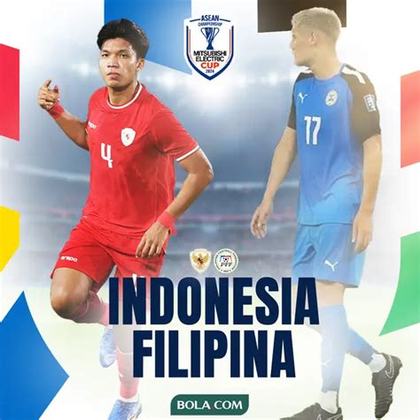 Timnas Indonesia Vs Filipina Piala Aff Main Jam Berapa Jangan