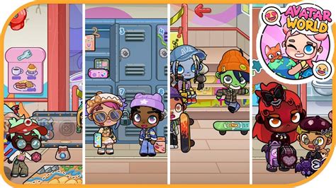 New School Life Update Avatar World City Life Pazu Games