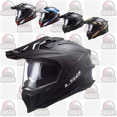 Jual Helm Ls Mx Explorer Adventure Adv Touring Motor Helmet Di