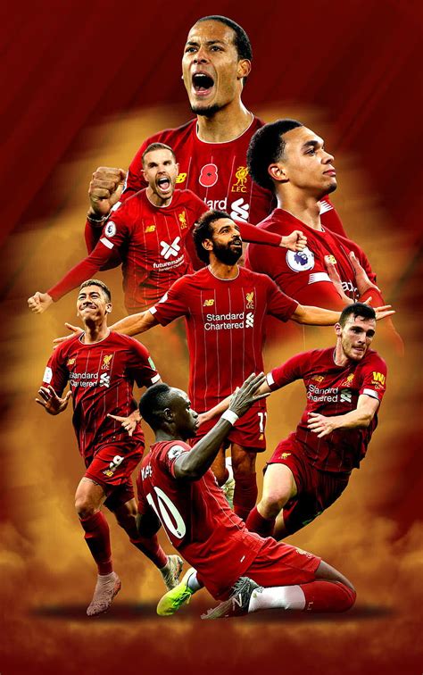 Liverpool Fc Champions Football Reds Ynwa Hd Phone Wallpaper Peakpx