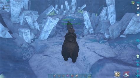 Ark Survival Evolved Ragnarok Ice Queen Youtube