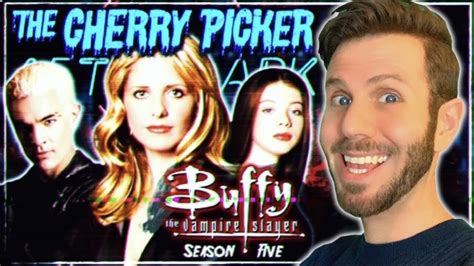 Buffy The Vampire Slayer Season 5 PATREON PREVIEW THE CHERRY