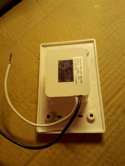 ground wire  nightlight thriftyfun