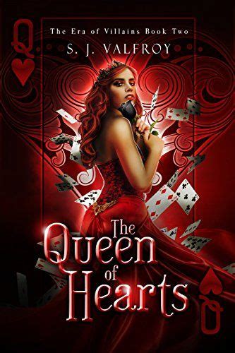 Modern Fairytale The Queen Of Hearts By Sj Valfroy Book Cover