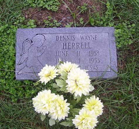 Dennis Wayne Herrell 1953 1953 Mémorial Find a Grave