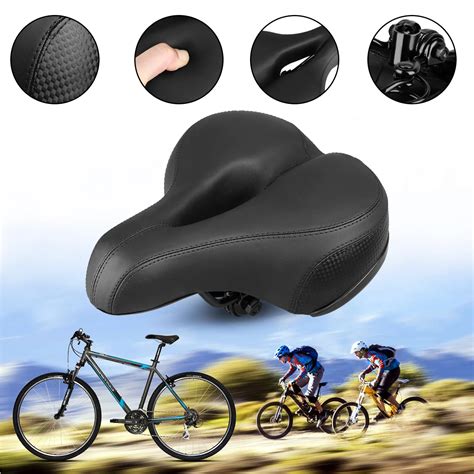 Thicken Wide Bicycle Saddles Seat Soft Cycling Bicycle Saddle Mtb