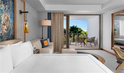 Partial Ocean View Room With King Bed Conrad Punta De Mita