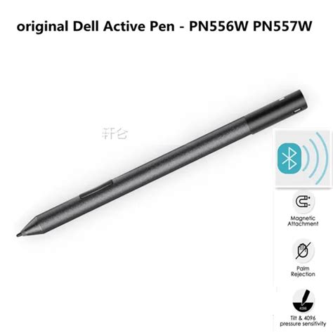 Active Stylus Pen PN556W For Dell Latitude 3189 5175 5179 5285 5289