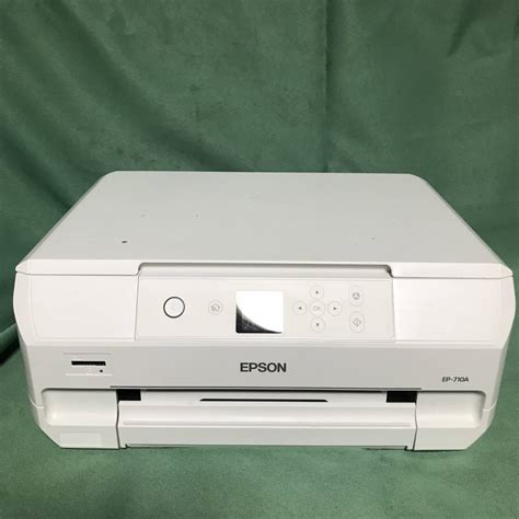 ヤフオク Epson エプソン Ep 710a インクジェット複合機