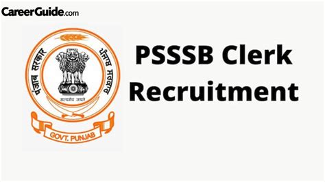 PSSSB Clerk Recruitment 2024 Apply Online Eligibility