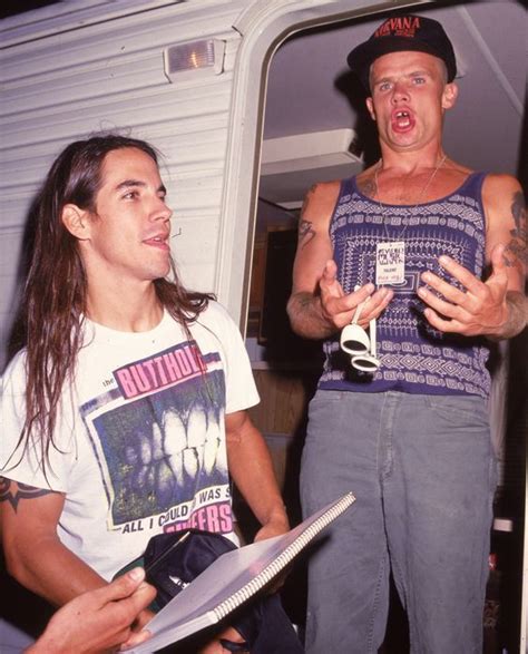 Anthony Kiedis 90s