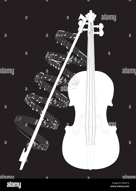 Violine Vector Vectors Hi Res Stock Photography And Images Alamy