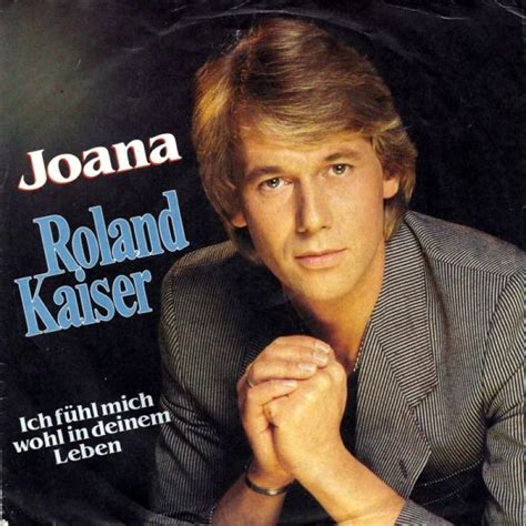 Roland Kaiser Joana Hitparade Ch