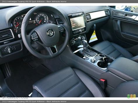 Black Anthracite 2011 Volkswagen Touareg Interiors GTCarLot