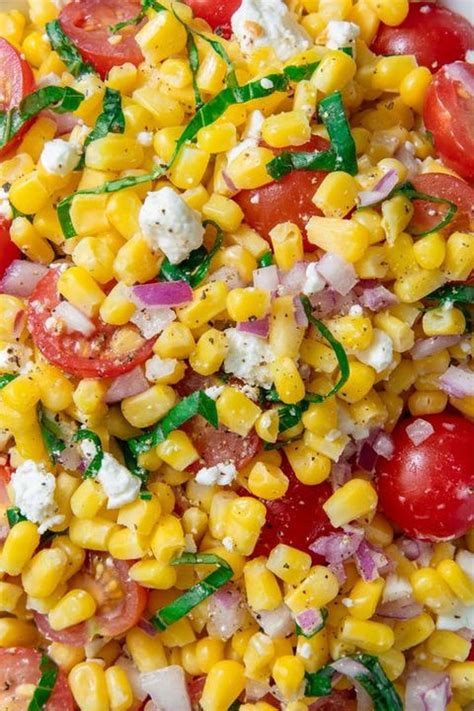 Best Corn Salad Recipe How To Make Corn Salad