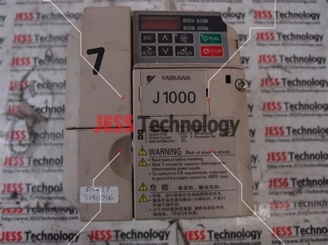 Jess Repair Service In Malaysia Repair Yaskawa Yaskawa J Inverter