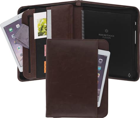 Samsill Padfolio Profesional Con Cierre Seguro Con Cierre Funda Para