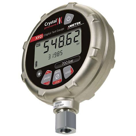 Ametek Crystal XP2i 100KPAXP2I DL Digital Pressure Gauge With