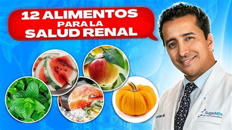 Los mejores 12 alimentos para REVERTIR el daño renal y seguro que los