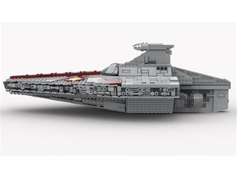 Lego Moc Acclamator Cruiser By Chricki Rebrickable Build With Lego